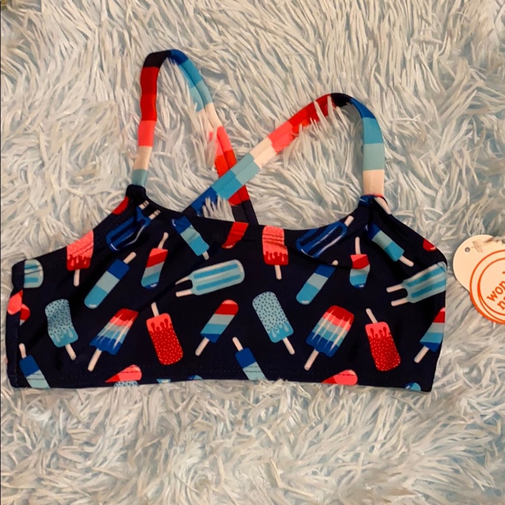 New Wonder Nation Toddler top size 4/5 UPF 50+